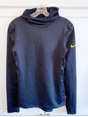 Nike Pro | Hyper Warm Running Hoodie Black Large